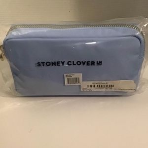 Stoney Clover LN classic small periwinkle pouch